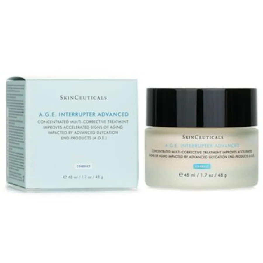 Крем для лица SkinCeuticals Ladies A.G.E. Interrupter Advanced 1,7 унции Уход за кожей 3337875864367 — фото 2