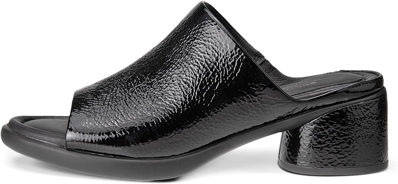 Туфли ECCO Sculpted 35 Luxe Mule, черный — фото 3