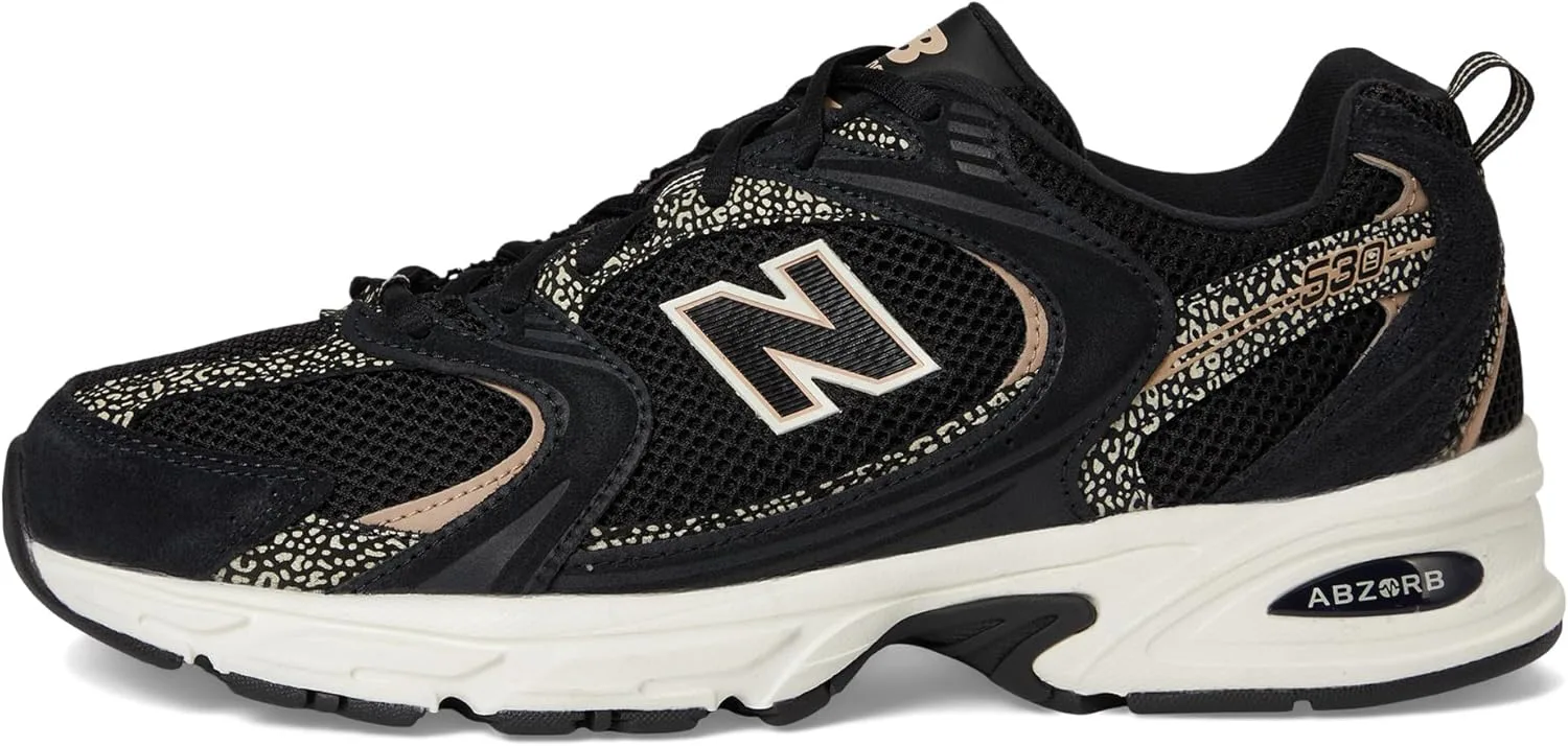 Мужские кроссовки New Balance NB SS20, черный/коричневый — фото 4