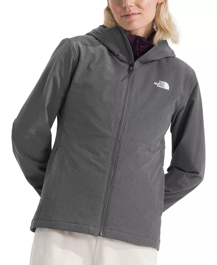 

Женская худи-куртка Shelbe Raschel на молнии с флисовой подкладкой The North Face, серый