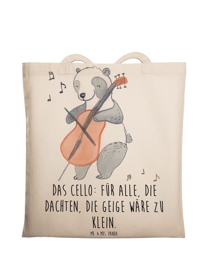 

Mr. & Mrs. Panda Волшебная сумка Zeichenllo с надписью кремового цвета