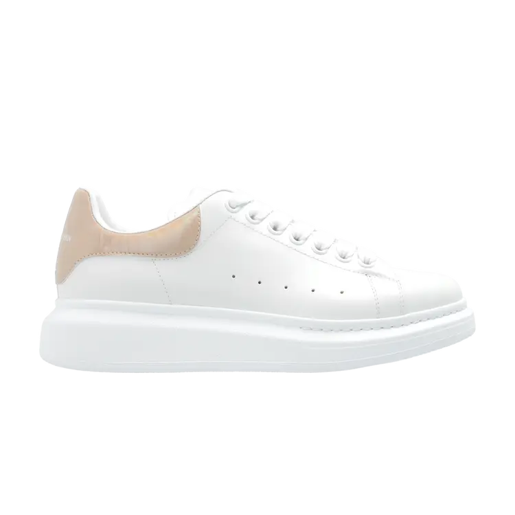 Кроссовки Alexander McQueen Wmns Oversized Sneaker, цвет White Blush