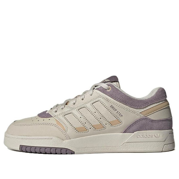 Кроссовки (WMNS) adidas originals Drop Step Low 'White Purple', белый