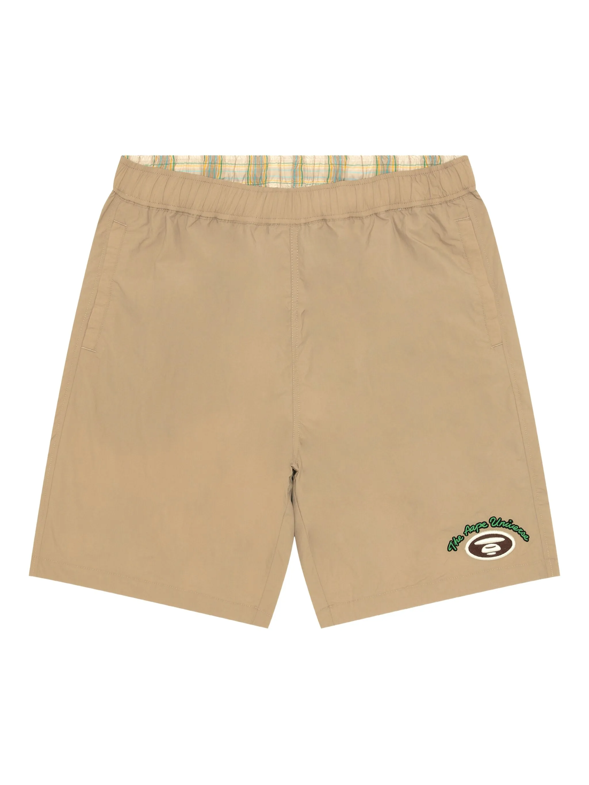 

Двусторонние шорты Aape By A Bathing Ape, бежевый