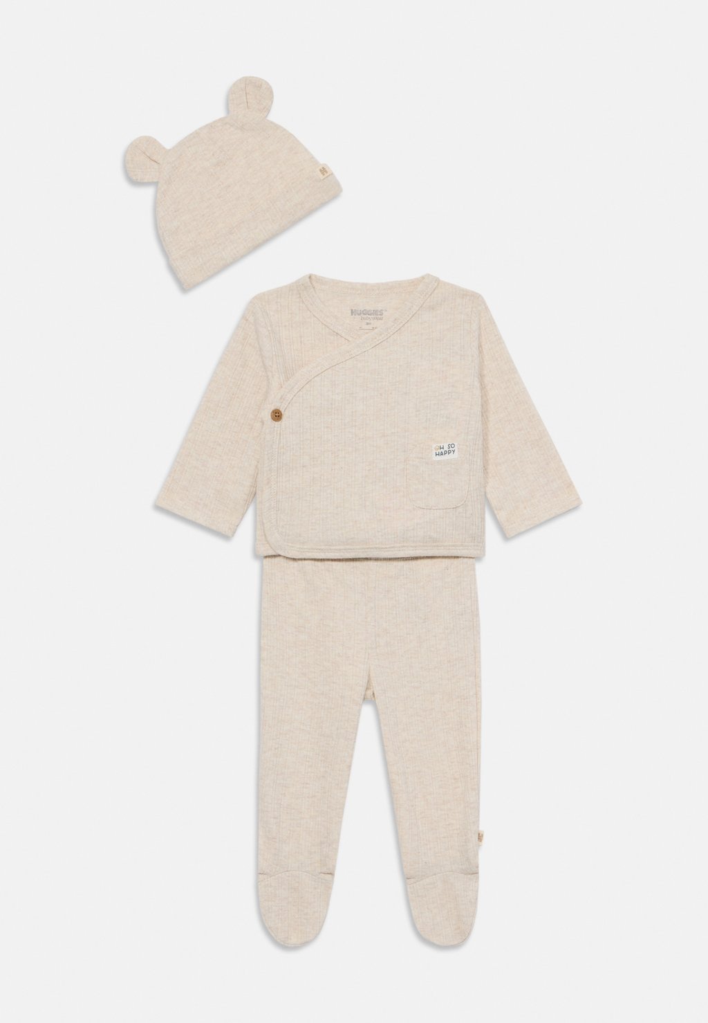 

Колготки FOOTED PANT UNISEX SET Huggies, песочный