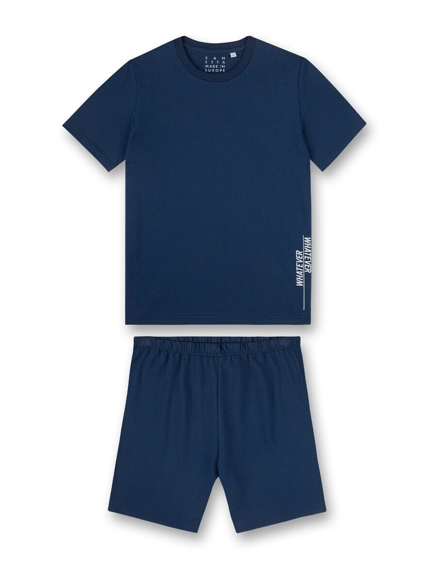 

Пижама SANETTA Pajamas, темно-синий