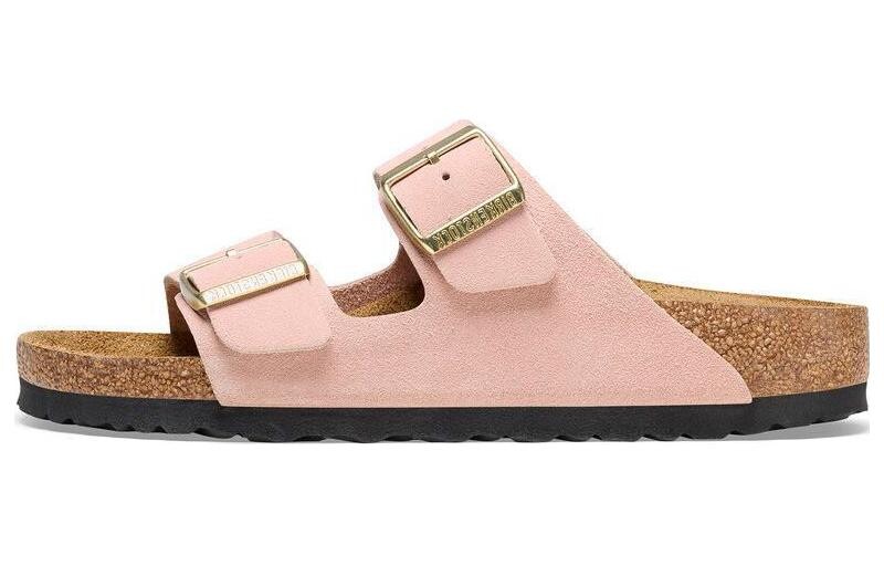 Шлепанцы женские светло-розовые Birkenstock
