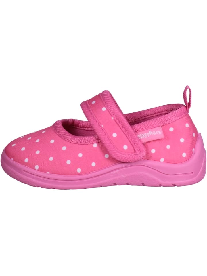 

Тапочки Playshoes, розовый