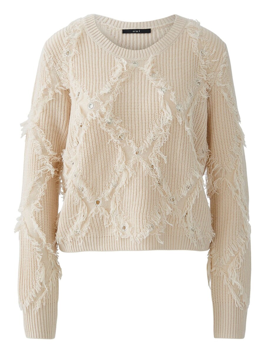 

Свитер OUI, mottled beige