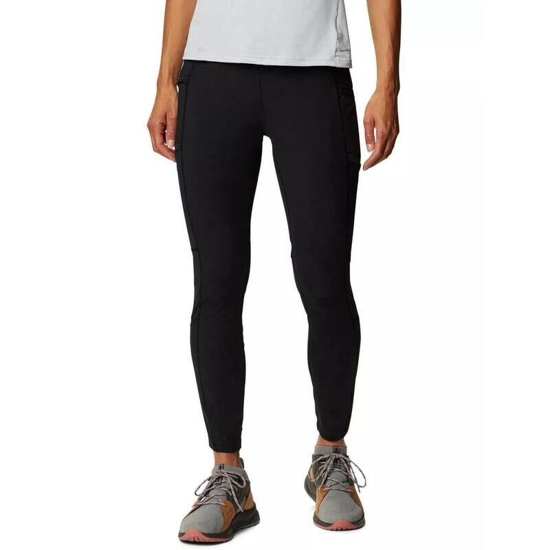 

Женские спортивные брюки Windgates II Leggings - черные COLUMBIA, цвет schwarz