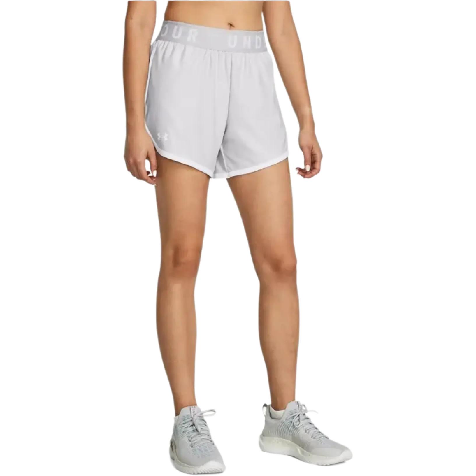 

Женские шорты Play Up Sports Halo Gray Under Armour, серый