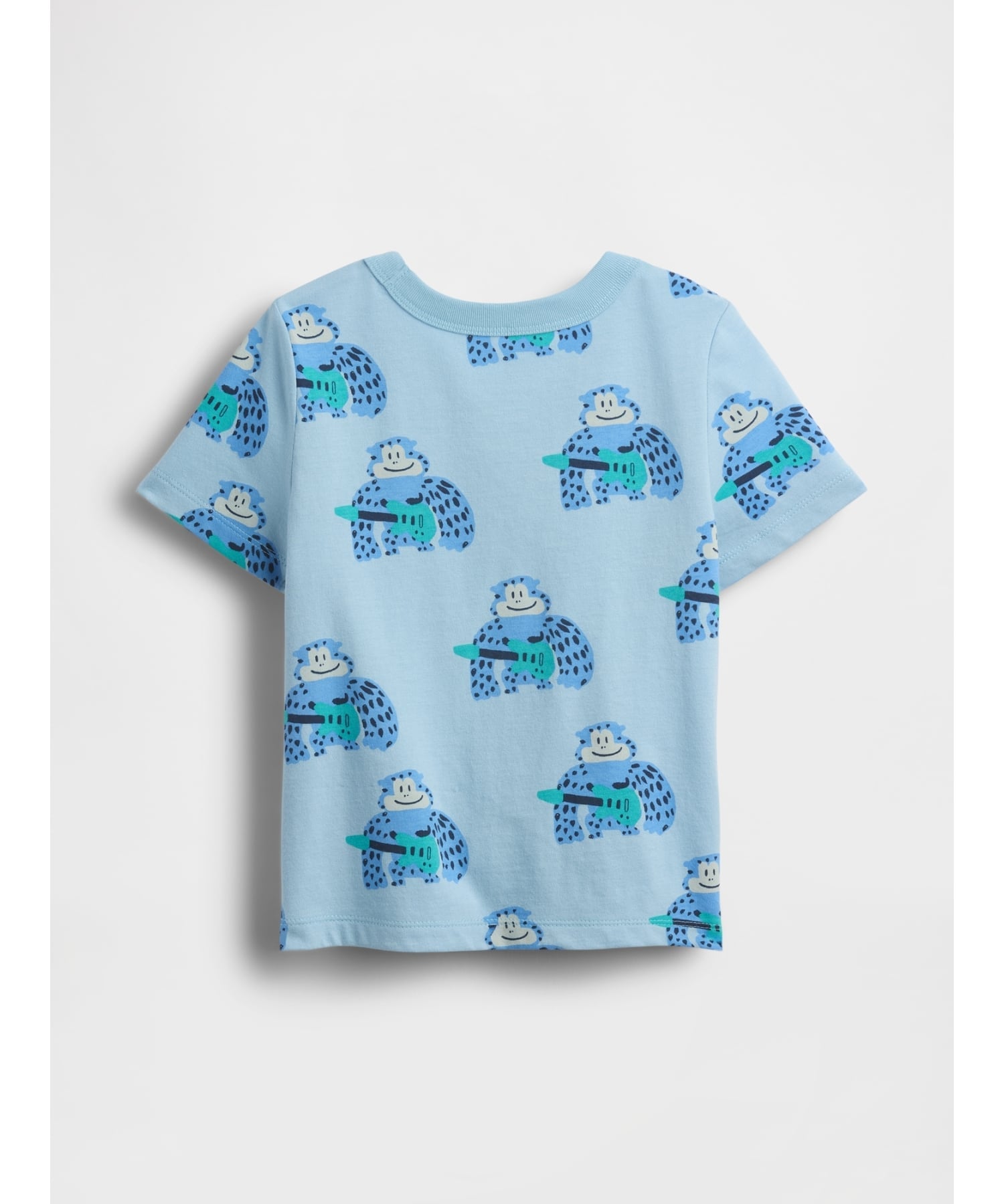 Футболка BF SS PRINT PKT TEE Gap, BASS_GORILLA — фото 2