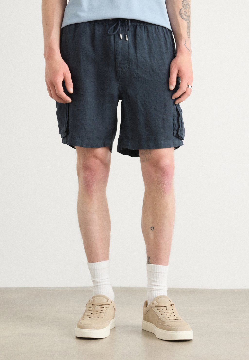 

Шорты CARGO GANT, Darkened Navy