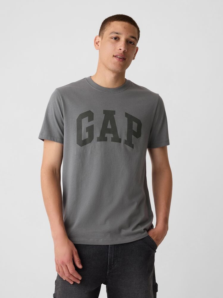 

Футболка с логотипом Gap, серый