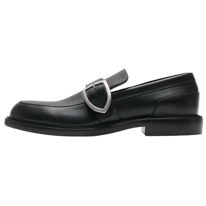 

Burberry Лоферы Cobble, мужские, черные