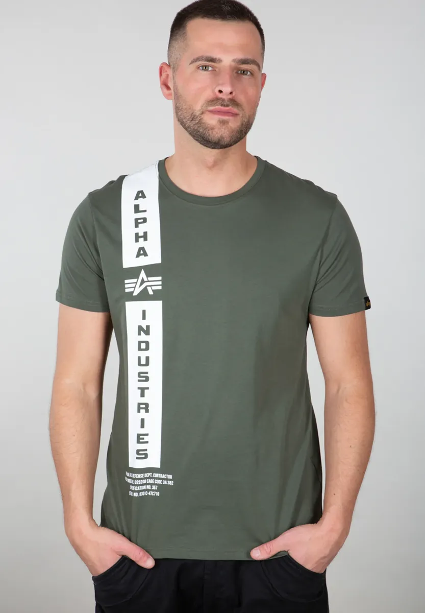 

Футболка Alpha Industries " Alpha Industries Мужчины - Футболки Defense T", оливковый