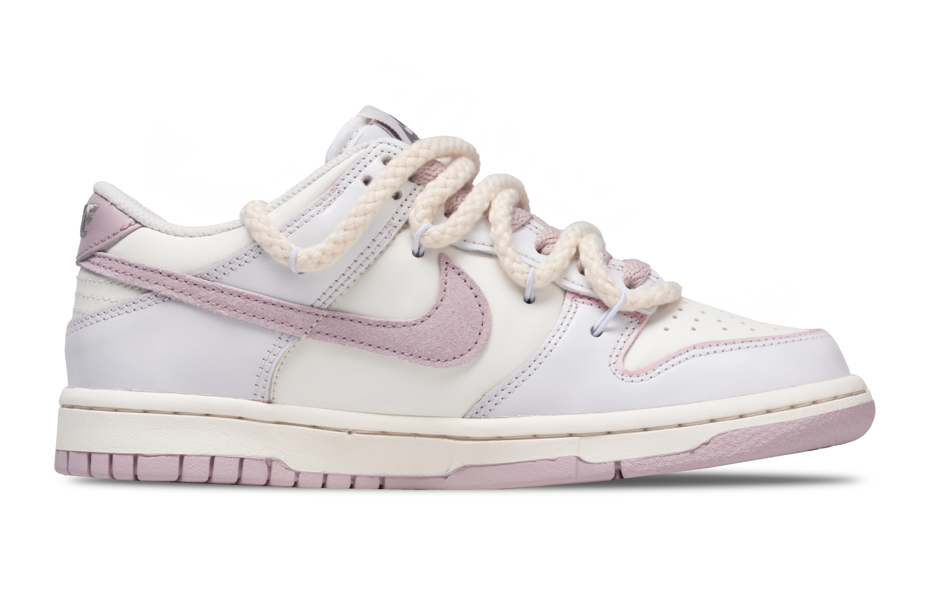 Детские кроссовки для скейтбординга Dunk Spring Dreamy с антискользящим покрытием, износостойкие, низкие, для подростков Nike, фиолетовый — фото 2