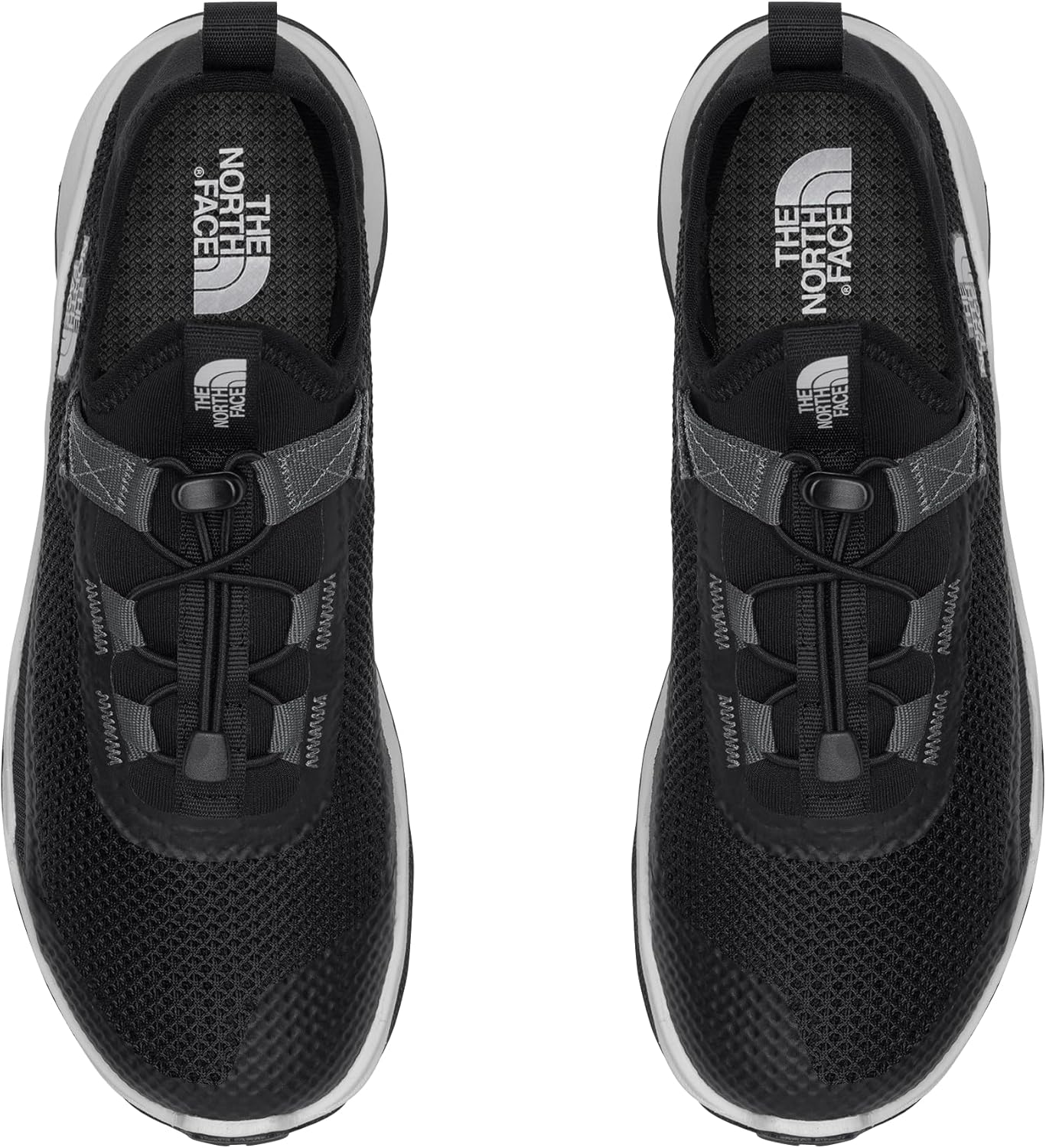Детские водные кроссовки The North Face Unisex-Child Platte Canyon с закрытым носком, черный/серый — фото 3