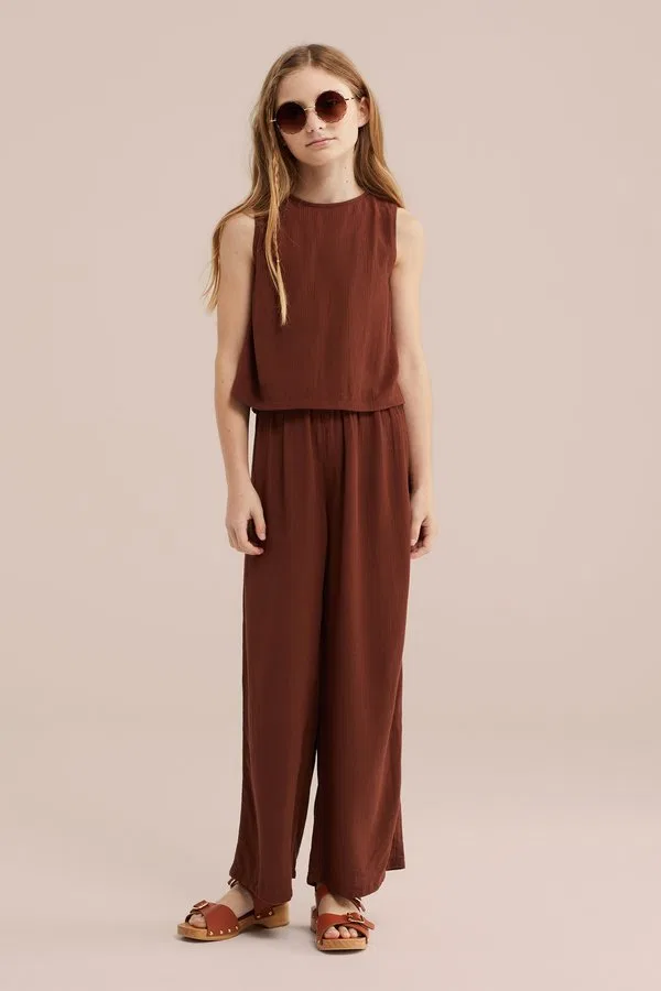 Комбинезон We Fashion, Brown — фото 3