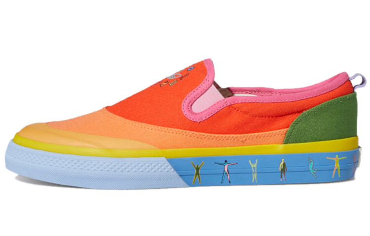 

Кроссовки Adidas Nizza Slip-On Low 'Pride Pack - Love Unites'