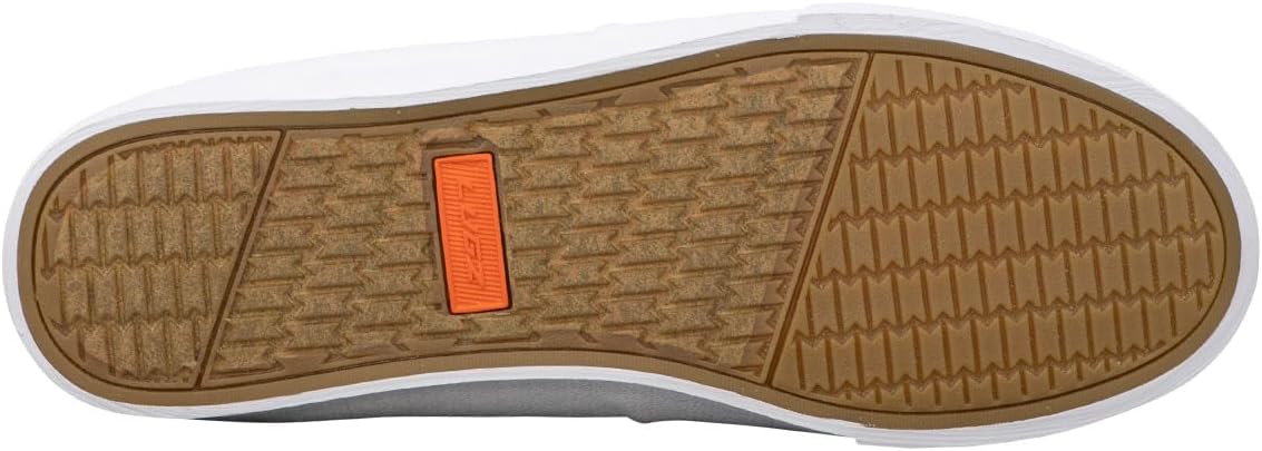 Мужские кеды Lugz Vine Classic из холста, белый/серый/темно-серый — фото 4