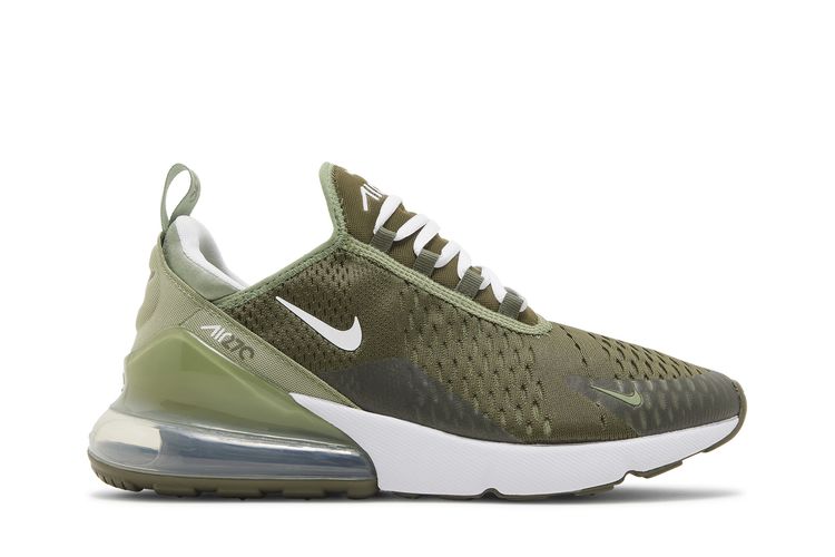 

Кроссовки Air Max 270 'Medium Olive', зеленый