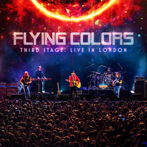 

CD диск Flying Colors: Third Stage: Live In London