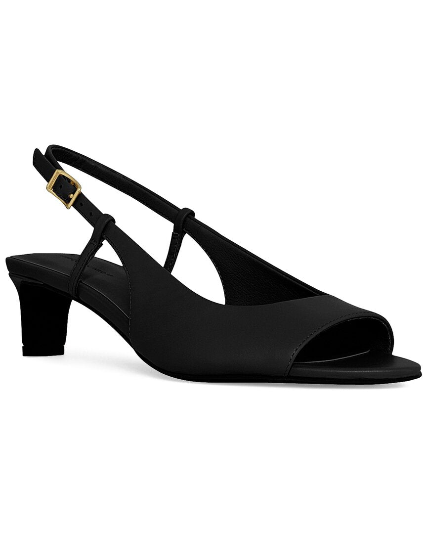Rebecca Minkoff Slingback Leather Sandal, белый