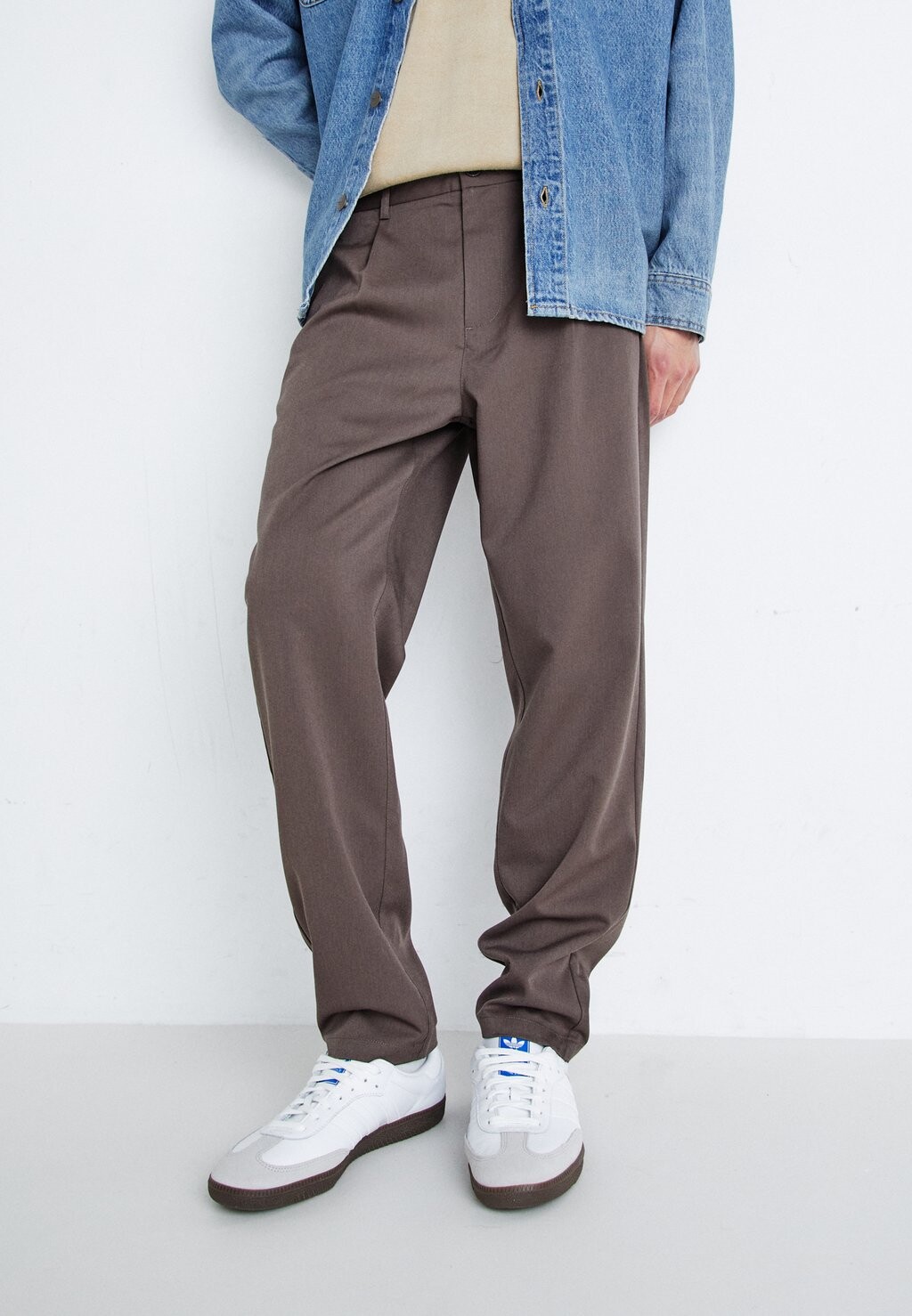 

Брюки ONSLOU PANT Only & Sons, цвет chocolate brown