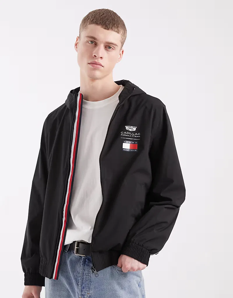 Ветровка Tommy Hilfiger x Cadillac F1, черный