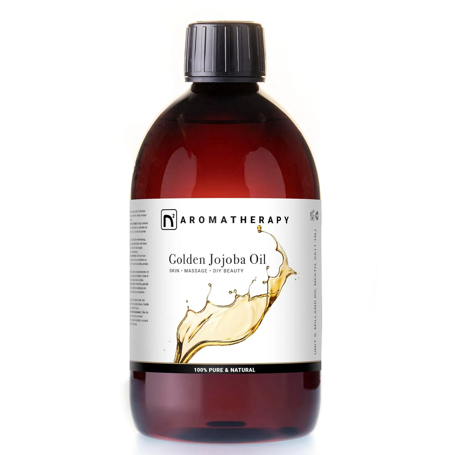 Средство для снятия макияжа N2 Aromatherapy — Масло жожоба холодного отжима, 450 мл