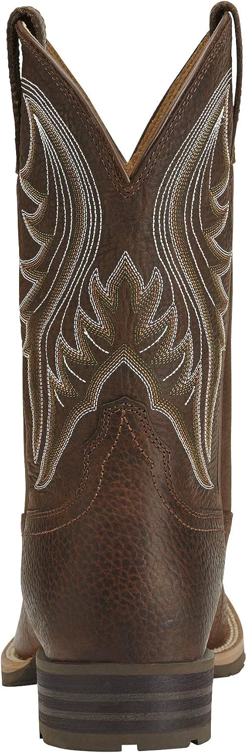 Мужские ковбойские сапоги Ariat Hybrid Rancher, коричневый — фото 2