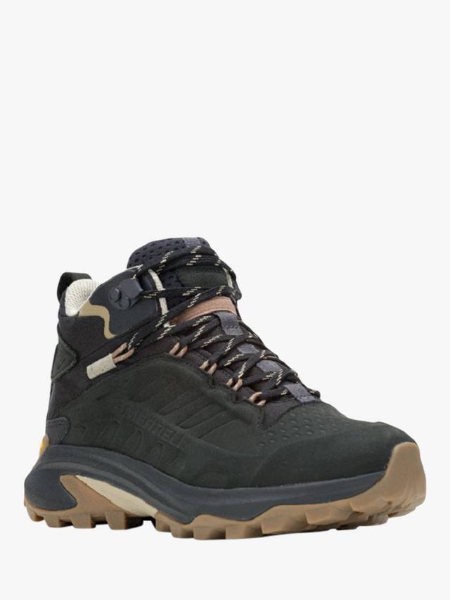 Женские треккинговые ботинки Merrell Moab Speed 2 GORE-TEX, черный — фото 4