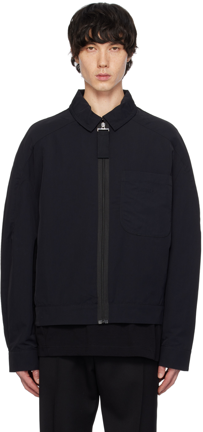 

Куртка Les Classiques 'Le Blouson Linu' JACQUEMUS, черный