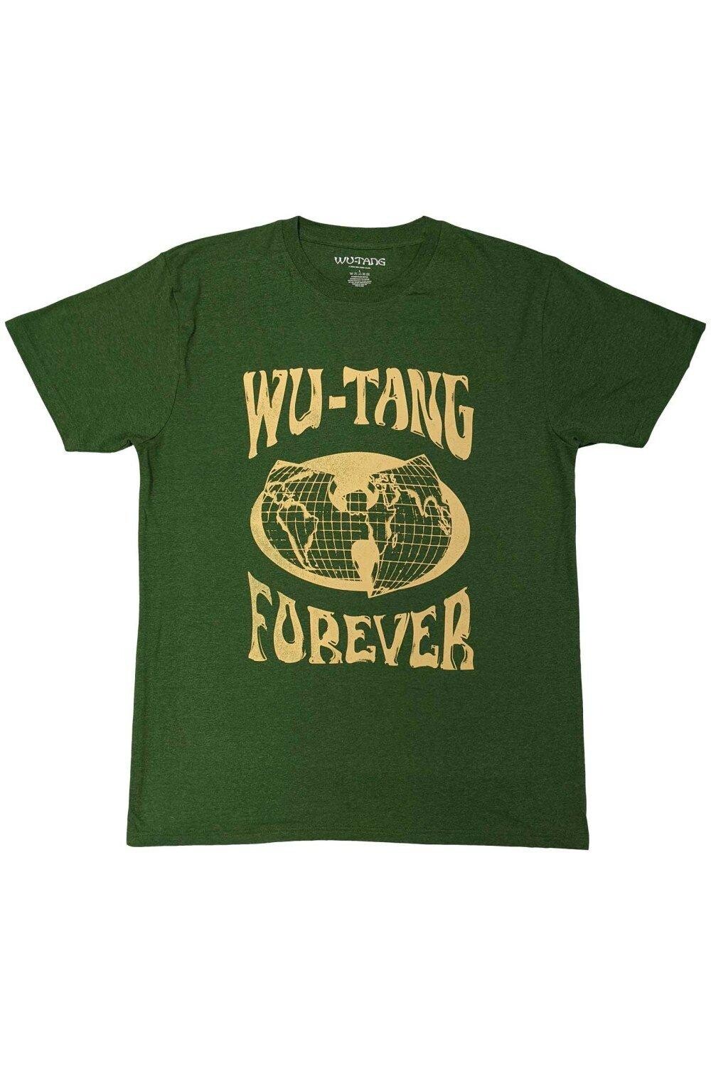 

Футболка навсегда Wu-Tang Clan, зеленый