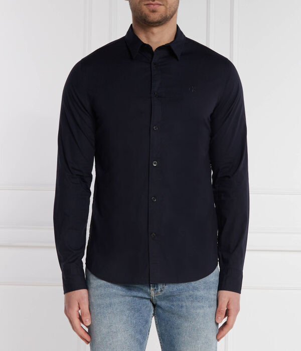 

Рубашка мужская Calvin Klein Jeans хлопковая, синий