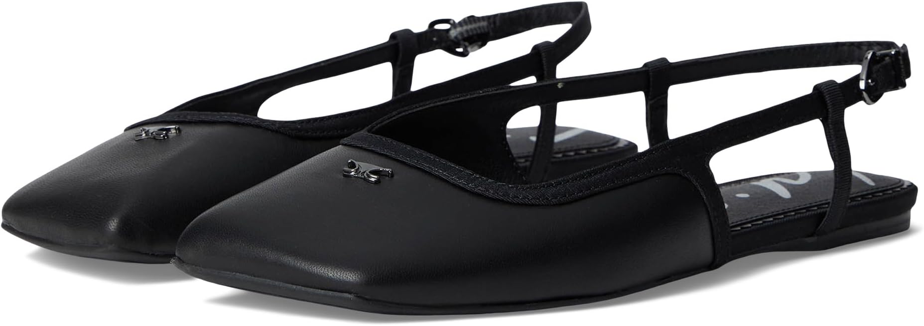 Балетки Circus NY by Sam Edelman Allie, цвет Black Leather