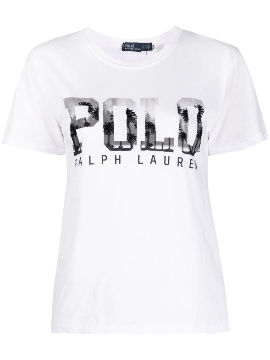 

Polo Ralph Lauren футболка с логотипом, белый