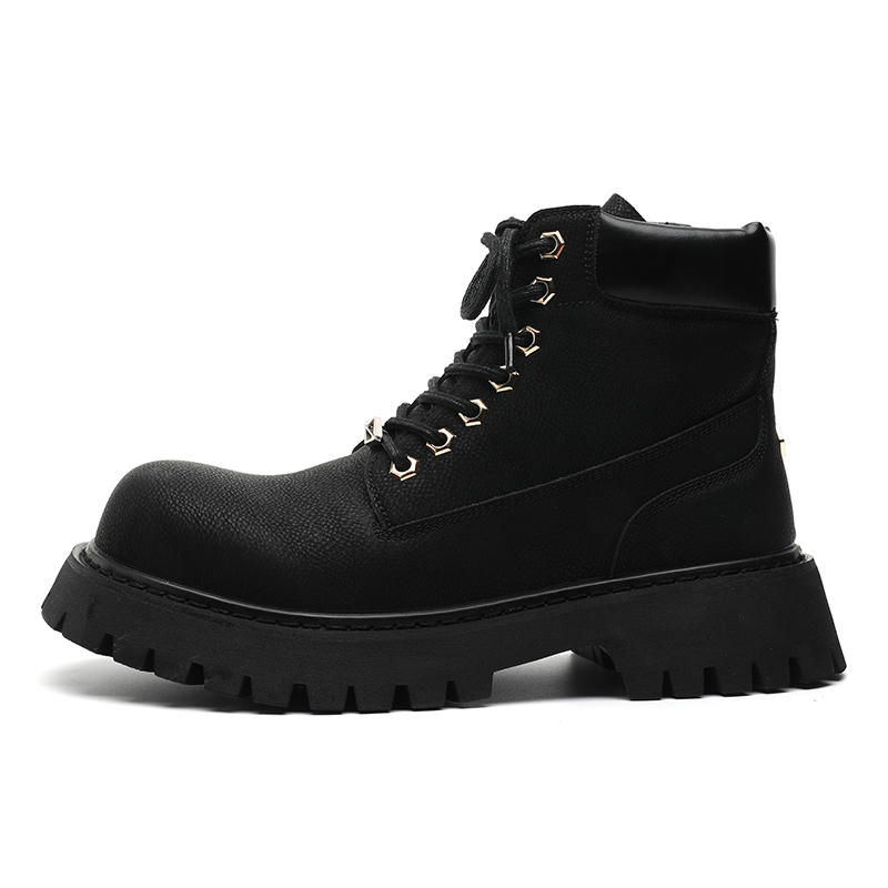 

Cachiotti КАКЬЯОДИ Короткие мартинсы мужские черные, цвет Black