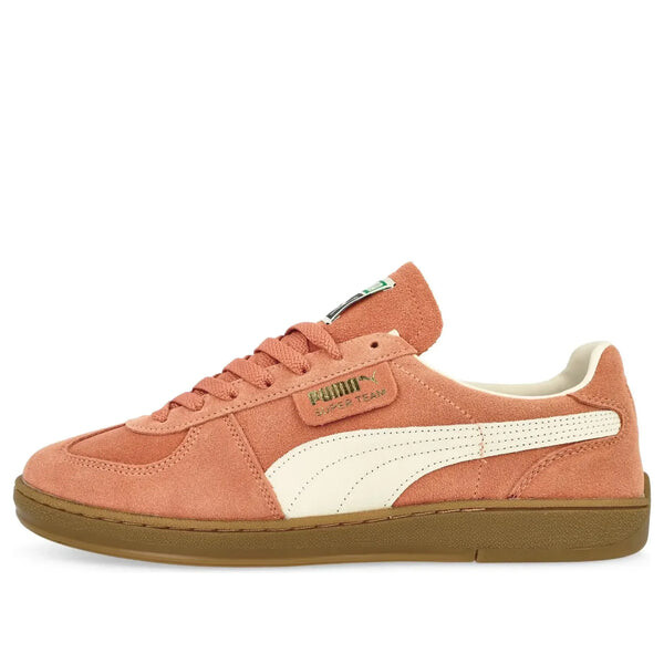 

Кроссовки super team suede 'deeva peach gum' Puma, оранжевый