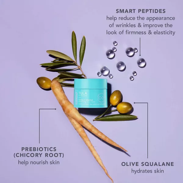 Крем для лица TULA Skincare — Revive + rewind восстанавливающий — фото 3