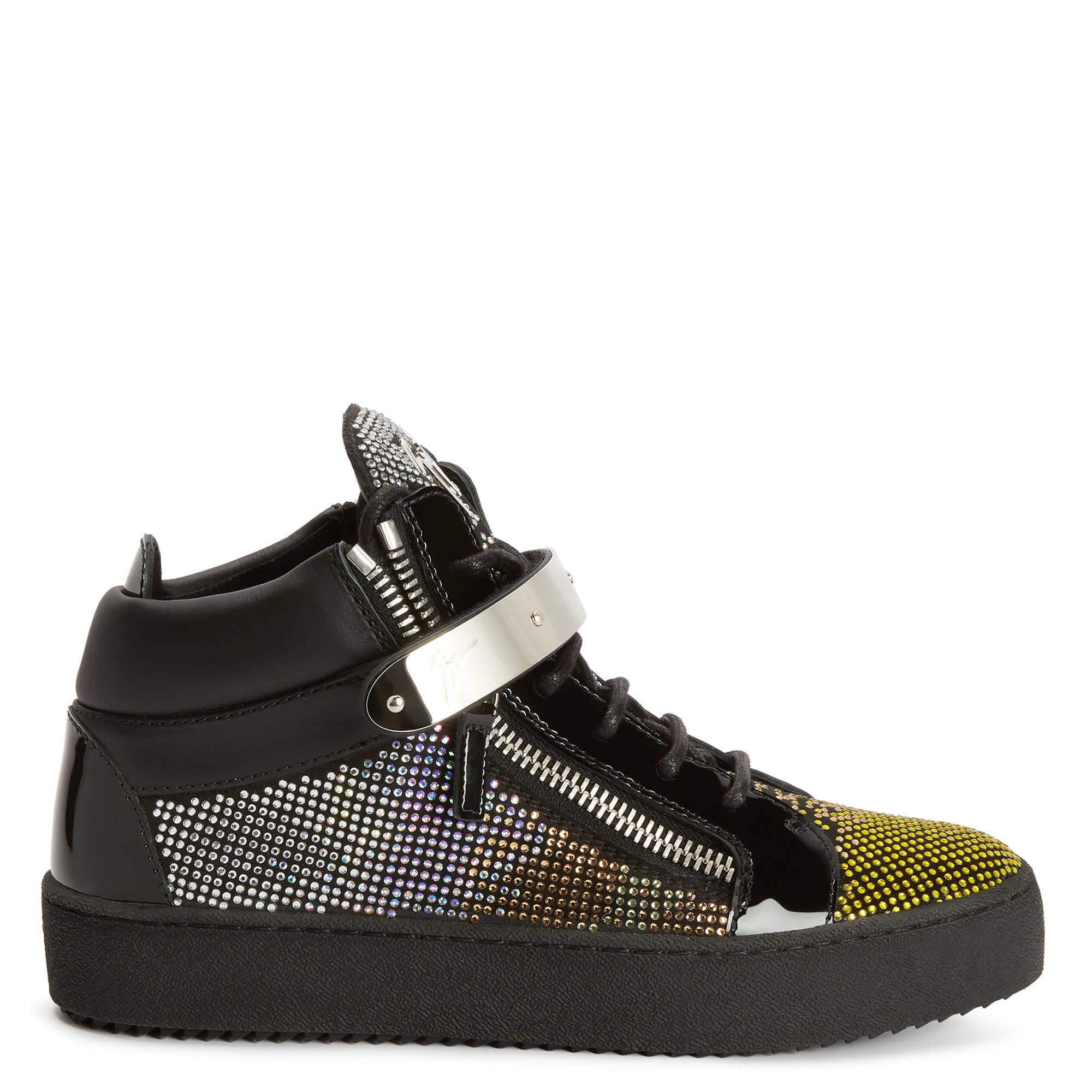 

Кеды мужские Giuseppe Zanotti, черный