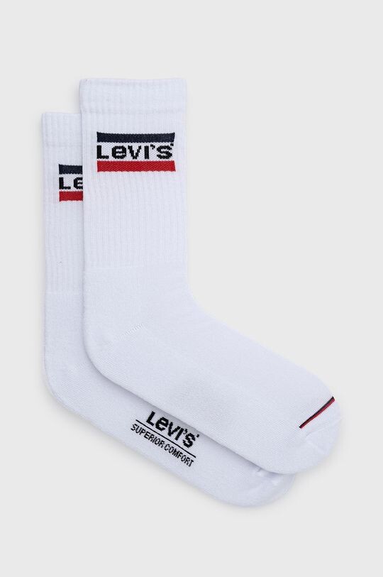

Носки (2 шт.) Levi's, белый