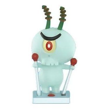 

Лабубу Pop Mart x Spongebob The Monsters Labubu 'Plankton x Tycoco'