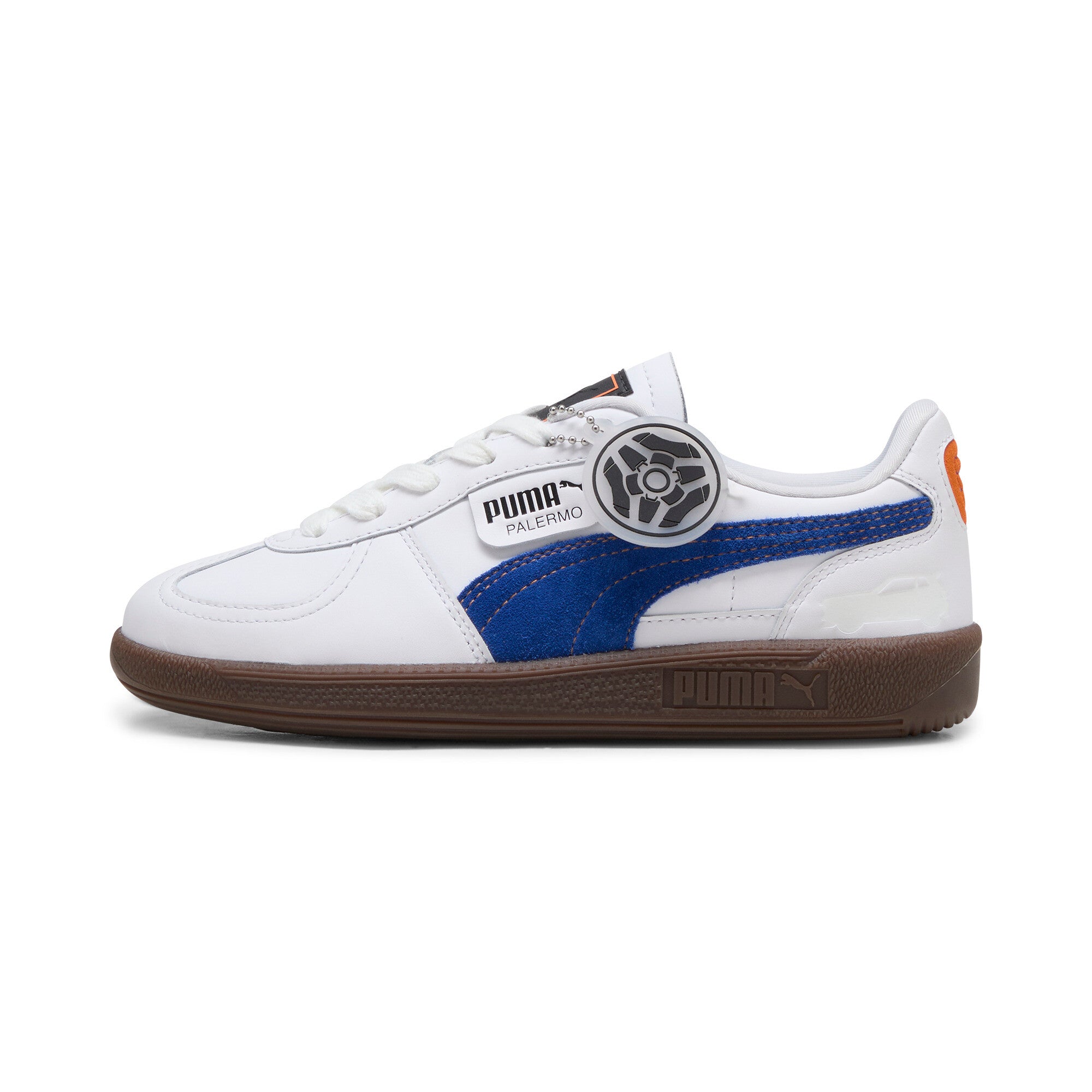 

Кроссовки PUMA x ROCKET LEAGUE Palermo Youth, цвет white/gum