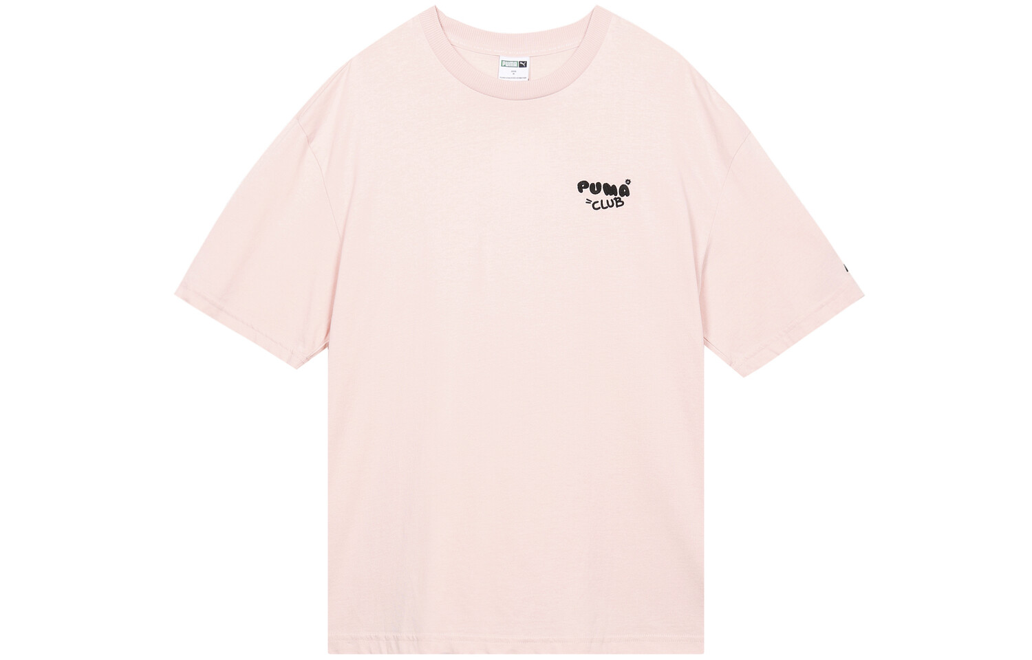 

Футболка мужская розовая Puma, розовый