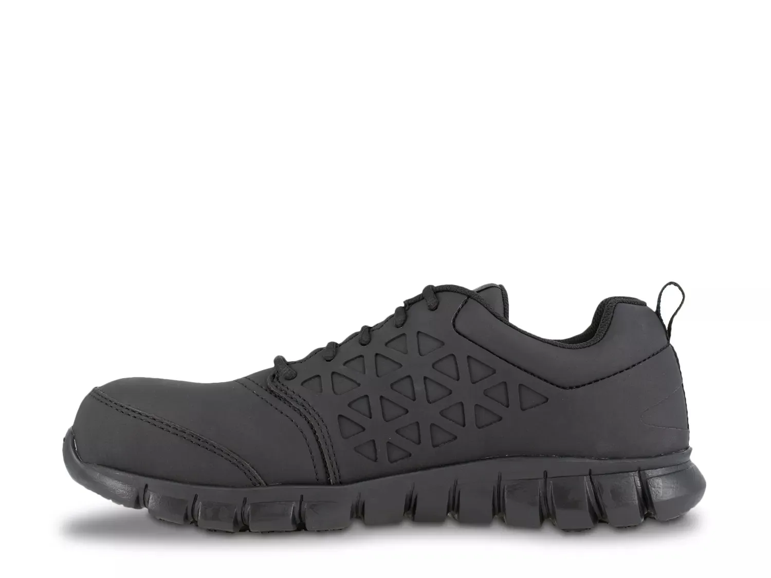 Reebok Work Sublite Cushion Composite Toe Work Boot - мужские, черные — фото 3