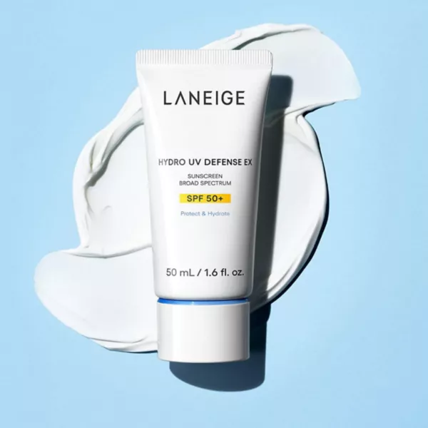 Гидро УФ-защитный солнцезащитный крем широкого спектра действия spf 50+ Laneige — фото 2