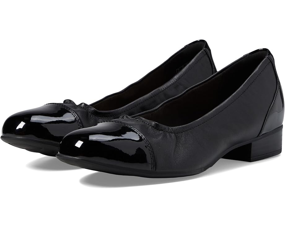 Туфли Clarks Juliet Step, цвет Black Leather