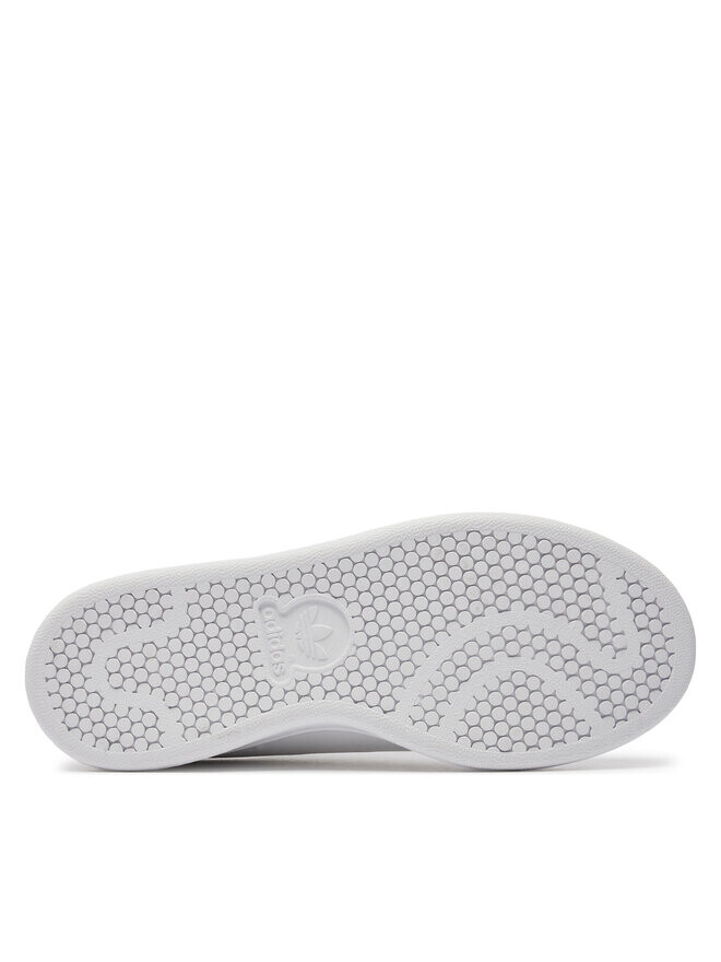 Кроссовки Stan Smith J adidas, белый — фото 4